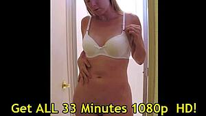 I'm Watchin' Summers Sexy Soapy Hot Shower With Clothes Ripped And Undressin' Her Ass And Tits.