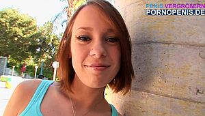 Wife with Pierced Nipples Feels Intense Cum on Asshole