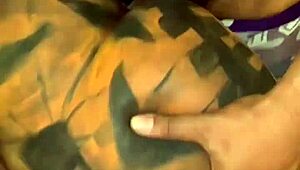 Ebony Babe Receives Oral And Creampie From Big Cock