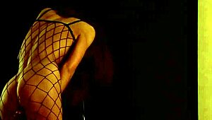 i'm a filthy but classy babe fingering myself in stockings and fishnets, feeling every touch on my teen pussy