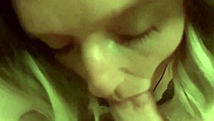 Wife Sucks Cock To Cumshot!