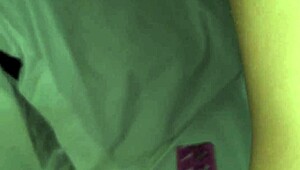Hidden camera captures steamy anal encounter with a tattooed shemale