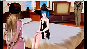 what's going on in breeding island part 12 with monsters and nurses