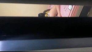 my stepsister is so hot, i must fuck her big ass to calm her down