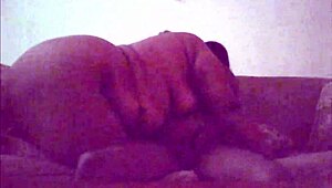 omg, this 40-year-old guyanese big fat mama with huge tits getting fucked by pusszzhunter 😍