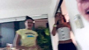Sexy teen blonde explores Mexican culture and sex