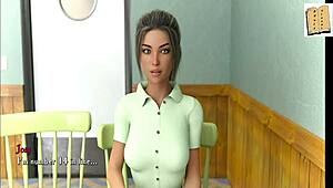 Being a Dik Chick Route 1 with Big Tits Anime Teen