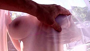 Dyanna Lauren Super Sexy Big Tits Cougar Milf Sucks Big Cock POV