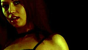 i'm a filthy but classy babe fingering myself in stockings and fishnets, feeling every touch on my teen pussy