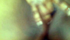 Black BBW Squirts from Big Ass