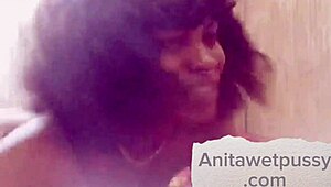 Hey, wanna watch me tease my hairy pussy in the staff room?!