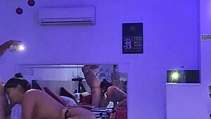 I take a latin milf to the motel when her husband is away to please her