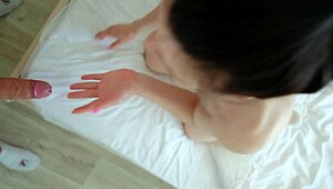 He fucks my mouth and ass in doggystyle with dirty talk every morning