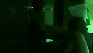 Wow! Argentinian Couple Banging in Buenos Aires Cyber Cafe!