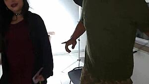 churrasco with lots of naughtiness at ted's mansion?