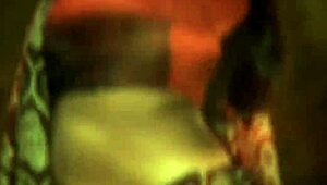 This indian beauty gives a solo massage, revealing her mystery.