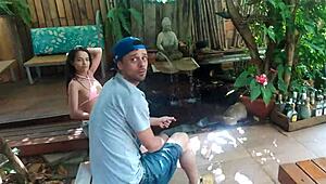 Milf lady enjoys anal assfucking in orgy with fans