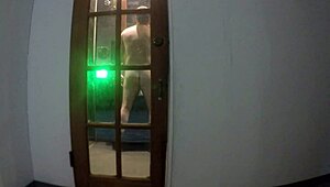 Gigi Breeze Glory Hole Action at Rear 1