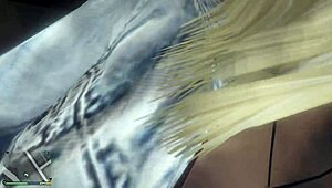 In GTA 5, I picked up a hooker in the car and had sex with her in first person