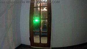 Gigi Breeze Glory Hole Action at Rear 1