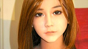 Best TPE Sex Doll Asian Babe for Doggystyle Anal