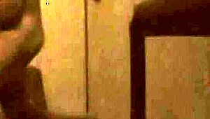 Hey, check out this ebony latina's homemade blowjob on a big black cock?