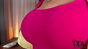 charley atwell, the bedroom-eyed beauty, shines solo in a stunning ddfbusty 720 scene.