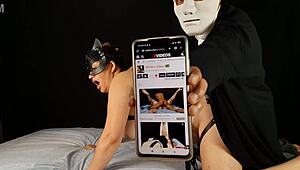 video de verificacao for amateurs couple