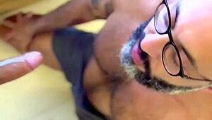 I’m so into Biativosp drilling deep into my throat with passion