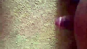 Ebony woman fucks black cock passionately, her pussy wet and eager