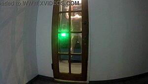 Gigi Breeze Glory Hole Action at Rear 1