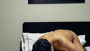 my friend's girlfriend begs me to fuck her every day with her big tits and wet pussy