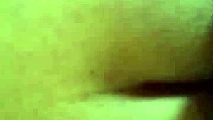 Ebony woman fucks black cock passionately, her pussy wet and eager