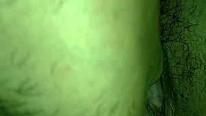 A Latina with a tight ass gets her pussy roughly penetrated in a passionate encounter
