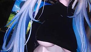 Babe Rides You Hard in VRChat, Filling Tight Pussy with Cum