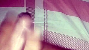 why watch this teen masturbating and cumming hard?