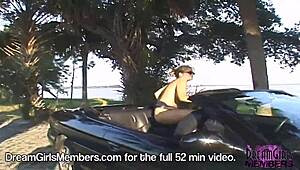 She Is Pierced, Tatted, and Stunning Naked Outdoors