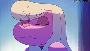 morning routine with crossdressing lesbian 69 and assfucking