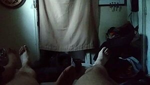 i'm jerking off on my bed in boulder co