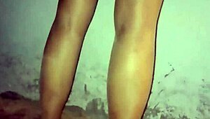 Yo, check this nylon mommy cleaning at night, so hot and amateur! 🔥