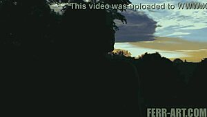 Busty Milf Teases in Sensual Lingerie Try-On Haul Trailer