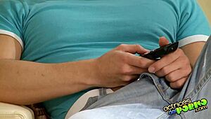 Pretty Brunette Doll Sucks and Gets Pounded Hard During Casting Interview.