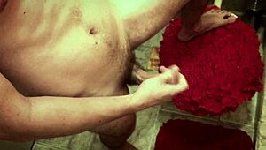 i spied on my gay friend cumming hard