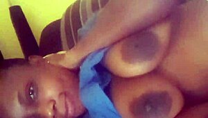 Want to see those sexy big boobs up close?