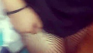 My boyfriend records our anal session in the lodging after