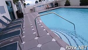 Wicked Cutie Licks Balls Then Fucks Wet Pussy Hardcore