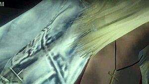 In GTA 5, I picked up a hooker in the car and had sex with her in first person