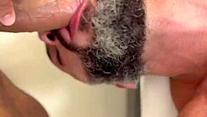 I’m so into Biativosp drilling deep into my throat with passion