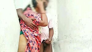 Desi student and teacher get wild in hot dorm fuck. Their outdoor action heats up fast.