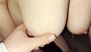 Riding Husband's Big Cock In Evening! Homemade German Fun!